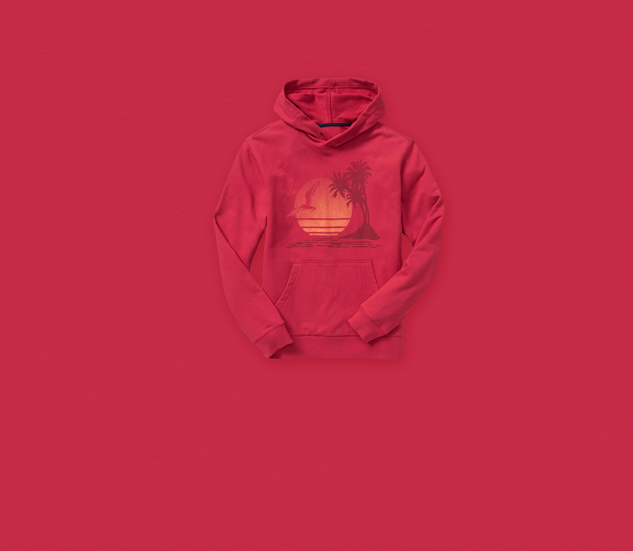 Red Hoodie