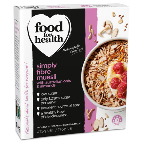 Simply Fibre Muesli Cornerstone Fine Foods