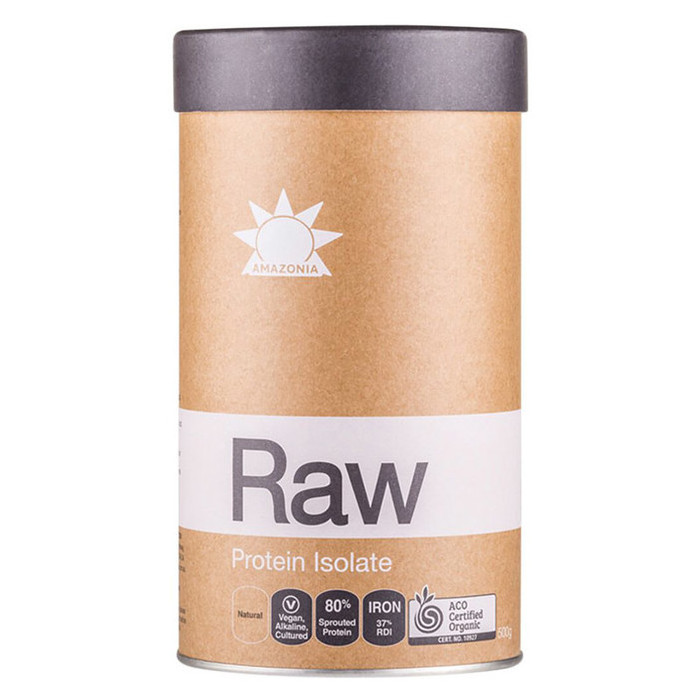 Raw Protein Isolate Natural Cornerstone Fine Foods